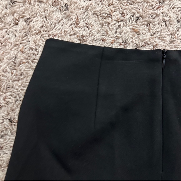 Superdown Christina Buckle Wrap Black Skort Women’s Size Small Party Baddie - Picture 10 of 16